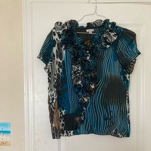 Jaipur Animal Print Blouse